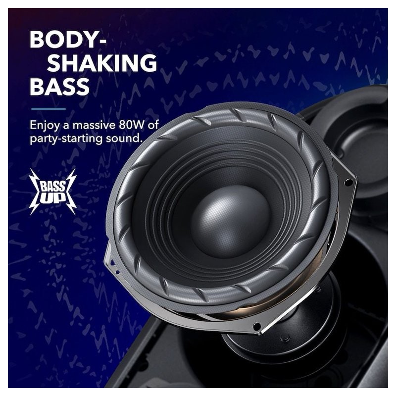 Anker Soundcore Rave PartyCast IPX7 Portable BT Speaker - IPX7 — Buy in Cyprus with Fast Delivery