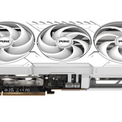 Sapphire PURE Radeon RX 9070 XT - 16GB GDDR6 - 3010 MHz Boost - White Tri‑X 3‑Fan OC (UEFI)
