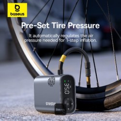 Baseus VA Motorcycle Bicycle Scooter Primetrip Series Air Inflator - Air Inflator — Buy in Cyprus with Fast Delivery
