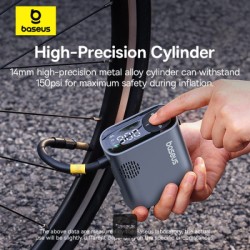 Baseus VA Motorcycle Bicycle Scooter Primetrip Series Air Inflator - Air Inflator — Buy in Cyprus with Fast Delivery