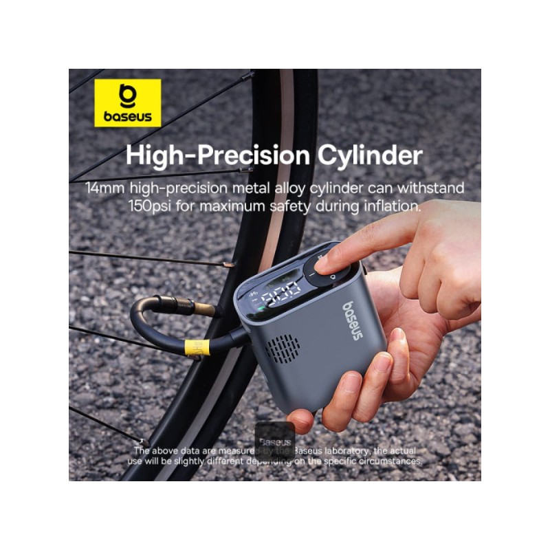 Baseus VA Motorcycle Bicycle Scooter Primetrip Series Air Inflator - Air Inflator — Buy in Cyprus with Fast Delivery