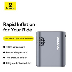Baseus VA Motorcycle Bicycle Scooter Primetrip Series Air Inflator - Air Inflator — Buy in Cyprus with Fast Delivery