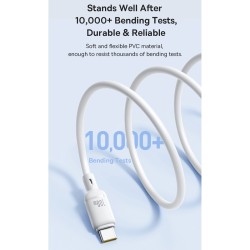 Baseus Cable USB-C to USB-C Silky Series - 2.0m 100W Black — Buy in Cyprus with Fast Delivery