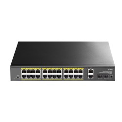 Cudy Switch PoE Gigabit 24PoE + 2GbE + 2SFP Uplink 300W RM - GS1026PS2 - RM — Buy in Cyprus with Fast Delivery