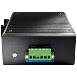 Cudy Switch PoE Gigabit 8PoE Industrial 240W IP40 - IG1008P - PoE, Gigabit, 8PoE, Industrial, 240W, IP40