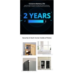 Sonoff RF Door & Window Alarm Sensor - DW2 - RF — Buy in Cyprus with Fast Delivery