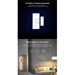Sonoff RF Door & Window Alarm Sensor - DW2 - RF — Buy in Cyprus with Fast Delivery