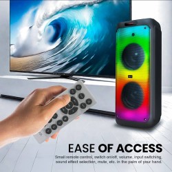 SonicGear 2 x 12'' Portable Karaoke Speaker - AudioXPro1200HD - 2 x Wireless Microphones — Buy in Cyprus with Fast Delivery