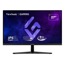 Viewsonic Monitor Gaming - VX27G1-HD - 27'' Full-HD IPS 180hz HDR10 — Buy in Cyprus with Fast Delivery