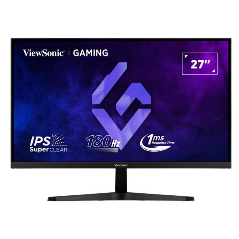 Viewsonic Monitor Gaming - VX27G1-HD - 27'' Full-HD IPS 180hz HDR10 — Buy in Cyprus with Fast Delivery