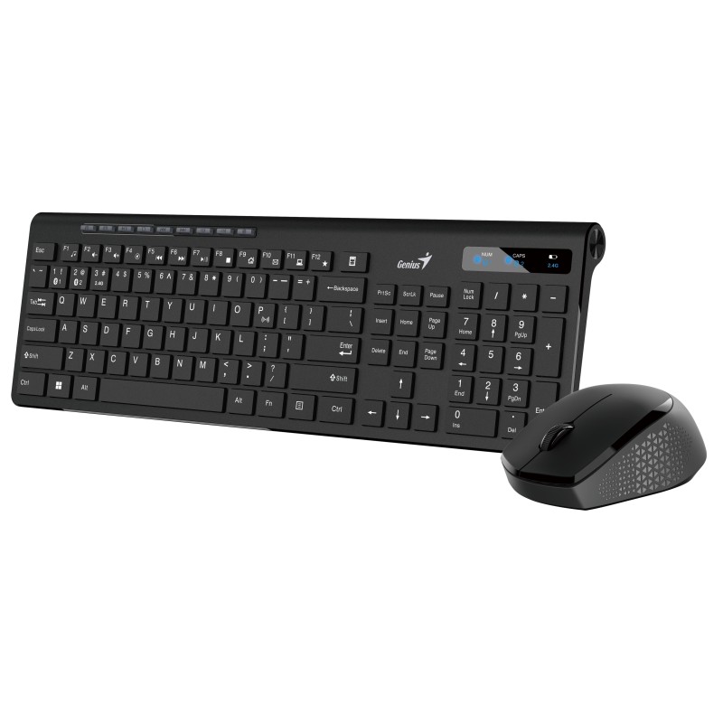 Genius Keyboard-Mouse Set - SlimStar 8230 - Wireless+BT English — Buy in Cyprus with Fast Delivery