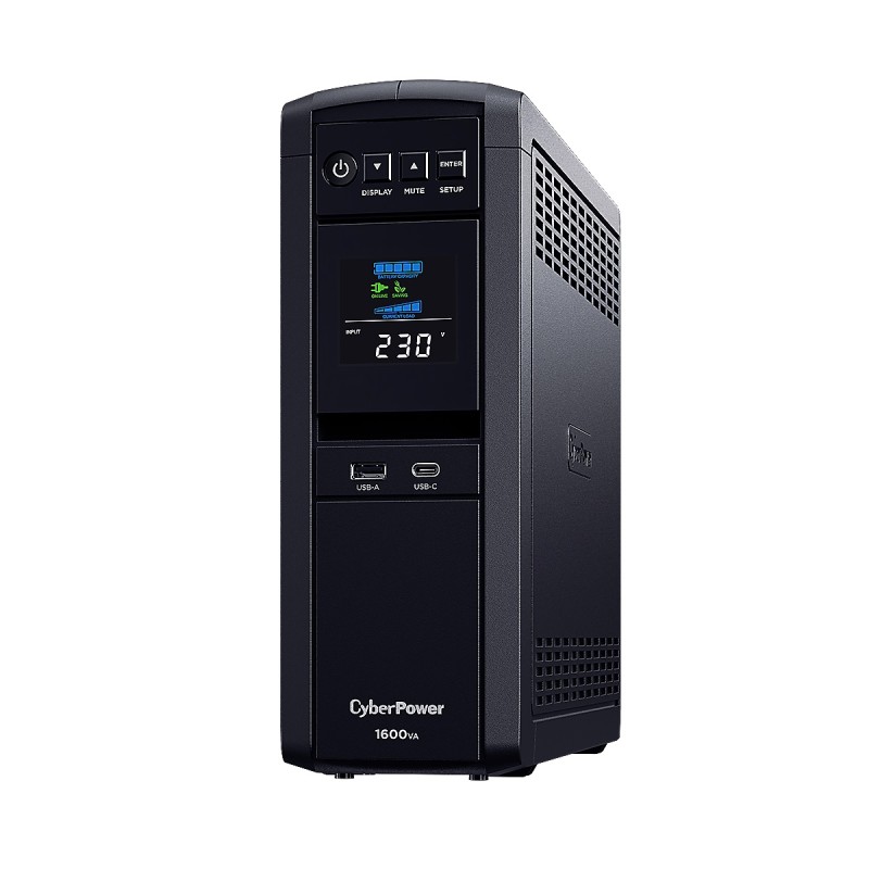 CyberPower LI Tower UPS - CP1600EPFC - 1600VA Pure Sinewave UK — Buy in Cyprus with Fast Delivery