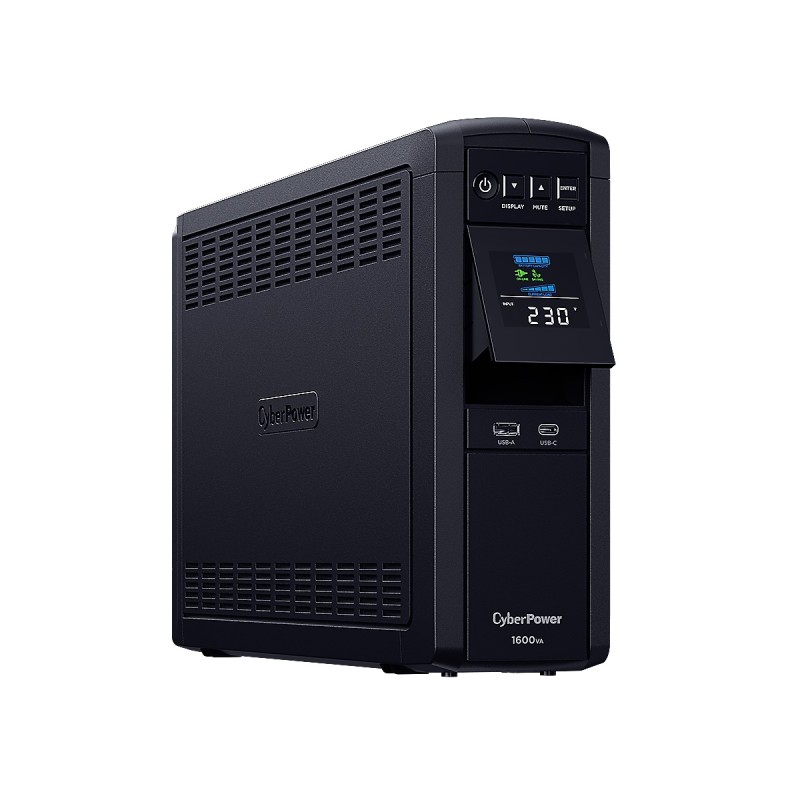 CyberPower LI Tower UPS - CP1600EPFC - 1600VA Pure Sinewave UK — Buy in Cyprus with Fast Delivery