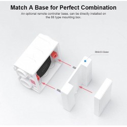 Sonoff Smart Dimmer Switch - D1 - Smart Dimmer Switch with Remote Control — Buy in Cyprus with Fast Delivery