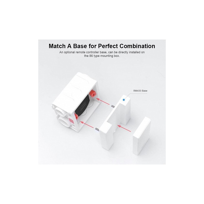 Sonoff Smart Dimmer Switch - D1 - Smart Dimmer Switch with Remote Control — Buy in Cyprus with Fast Delivery