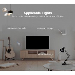 Sonoff Smart Dimmer Switch - D1 - Smart Dimmer Switch with Remote Control — Buy in Cyprus with Fast Delivery