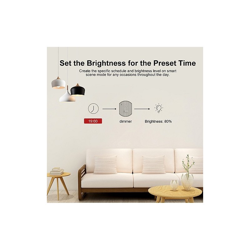 Sonoff Smart Dimmer Switch - D1 - Smart Dimmer Switch with Remote Control — Buy in Cyprus with Fast Delivery