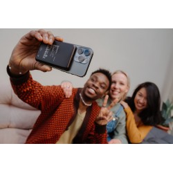 Verbatim Wireless Magnetic Slim Powerbank - Qi2 15W 5000mAh Black — Buy in Cyprus with Fast Delivery