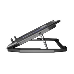 Natec ORIOLE Laptop Cooling Stand - 17.3'' with 3 Fans LED 2xUSB — Buy in Cyprus with Fast Delivery