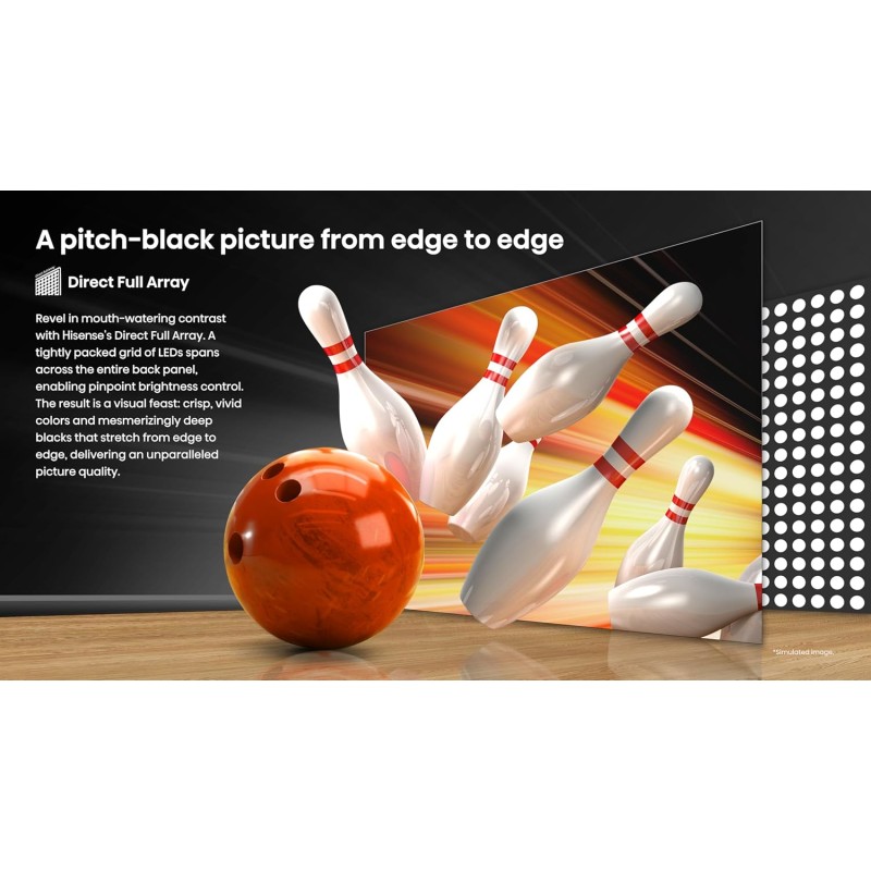 Hisense 50'' 4K Smart LED TV - 50A6N - 50'' 4K Smart LED TV — Buy in Cyprus with Fast Delivery