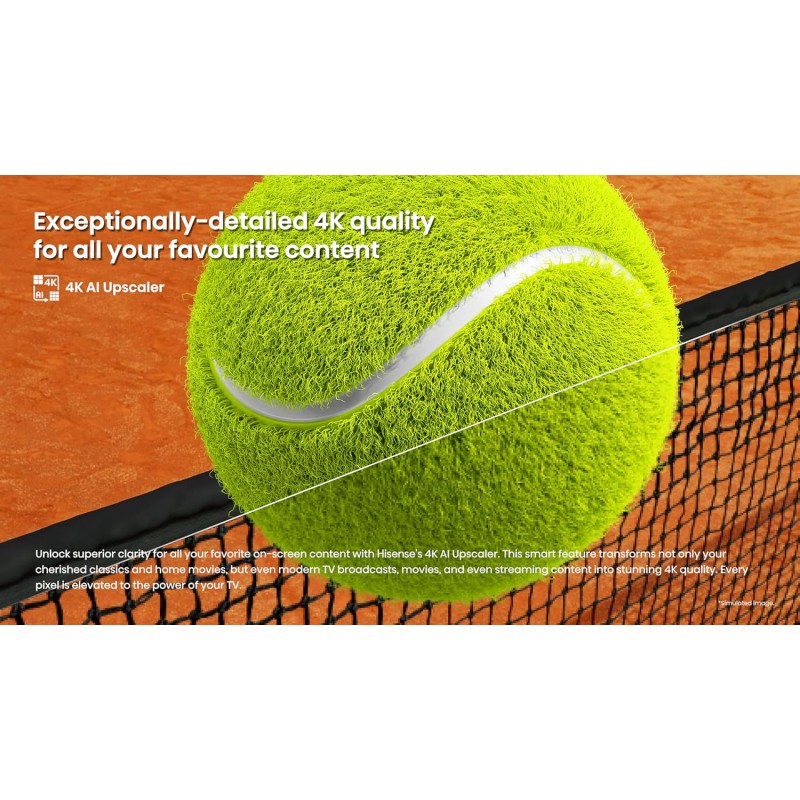 Hisense 50'' 4K Smart LED TV - 50A6N - 50'' 4K Smart LED TV — Buy in Cyprus with Fast Delivery