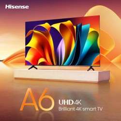 Hisense 50'' 4K Smart LED TV - 50A6N - 50'' 4K Smart LED TV — Buy in Cyprus with Fast Delivery