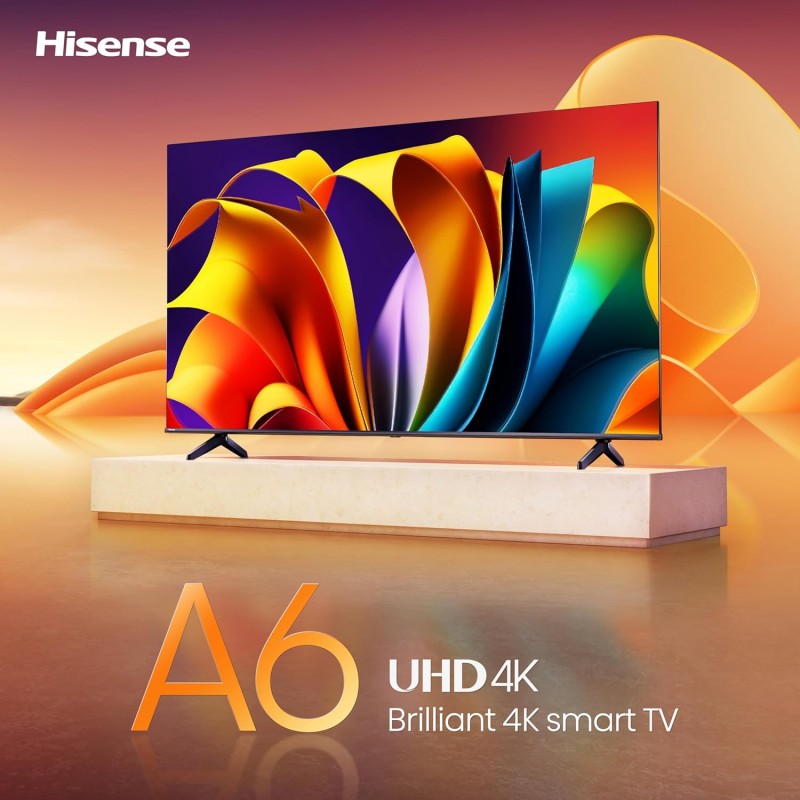 Hisense 50'' 4K Smart LED TV - 50A6N - 50'' 4K Smart LED TV — Buy in Cyprus with Fast Delivery