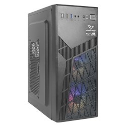 Alcatroz PC Case M-ATX FUTURA MILLENIA - M600 PRO - USB3.0 Incl 2 Fans & 235W PSU — Buy in Cyprus with Fast Delivery