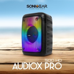 SonicGear Portable Bluetooth Speakers - AudioXPro500HD - Portable Bluetooth Speakers — Buy in Cyprus with Fast Delivery