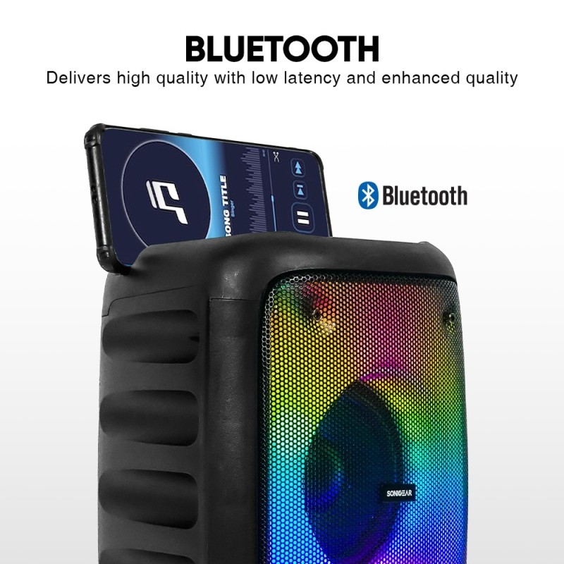 SonicGear Portable Bluetooth Speakers - AudioXPro500HD - Portable Bluetooth Speakers — Buy in Cyprus with Fast Delivery