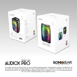 SonicGear Portable Bluetooth Speakers - AudioXPro500HD - Portable Bluetooth Speakers — Buy in Cyprus with Fast Delivery