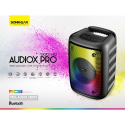 SonicGear Portable Bluetooth Speakers - AudioXPro500HD - Portable Bluetooth Speakers — Buy in Cyprus with Fast Delivery