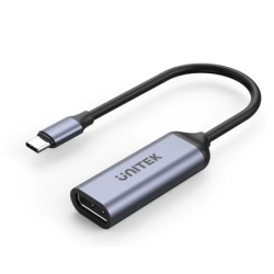 Unitek Converter USB-C to DP1.4 Adaptor 8K60Hz - V1415A - Alumin — Buy in Cyprus with Fast Delivery