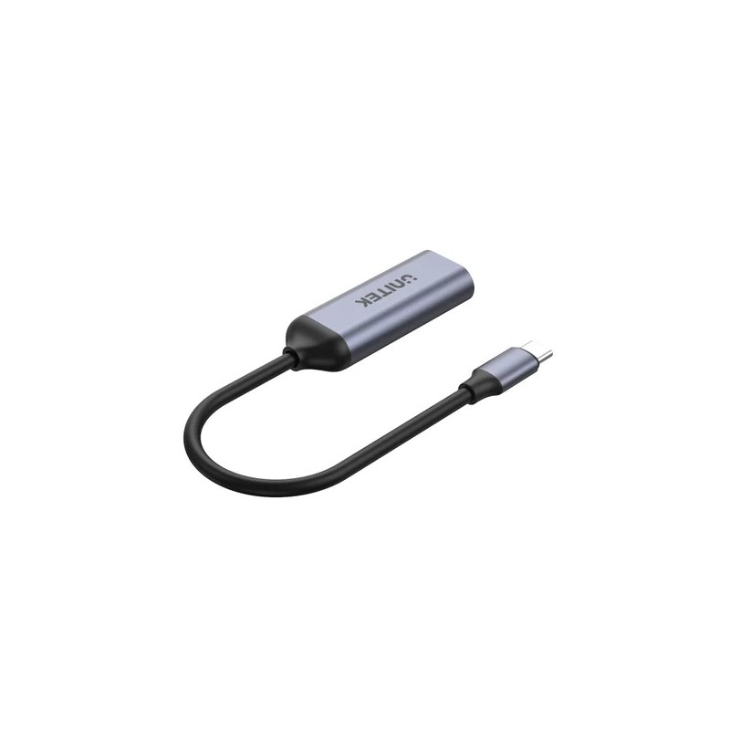 Unitek Converter USB-C to DP1.4 Adaptor 8K60Hz - V1415A - Alumin — Buy in Cyprus with Fast Delivery