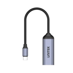 Unitek Converter USB-C to DP1.4 Adaptor 8K60Hz - V1415A - Alumin — Buy in Cyprus with Fast Delivery