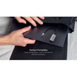 Unitek Converter USB-C to DP1.4 Adaptor 8K60Hz - V1415A - Alumin — Buy in Cyprus with Fast Delivery