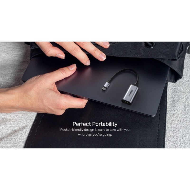 Unitek Converter USB-C to DP1.4 Adaptor 8K60Hz - V1415A - Alumin — Buy in Cyprus with Fast Delivery