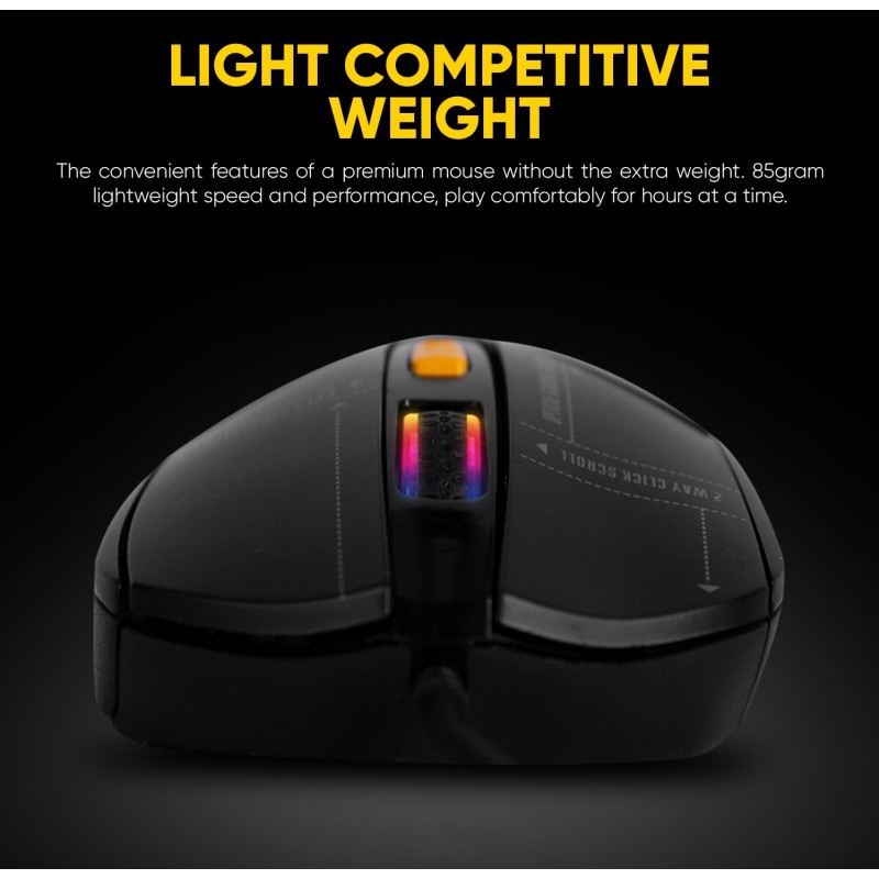 Armaggeddon Pro-Gaming Mouse - SCORPION 5 - Pro-Gaming Mouse with Free Mousepad — Buy in Cyprus with Fast Delivery
