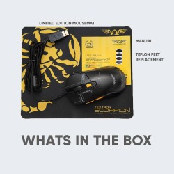 Armaggeddon Pro-Gaming Mouse - SCORPION 5 - Pro-Gaming Mouse with Free Mousepad — Buy in Cyprus with Fast Delivery