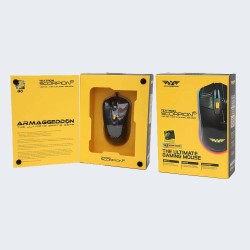 Armaggeddon Pro-Gaming Mouse - SCORPION 5 - Pro-Gaming Mouse with Free Mousepad — Buy in Cyprus with Fast Delivery