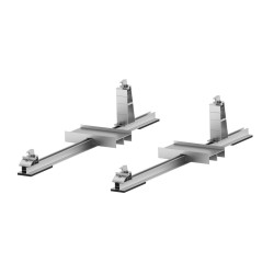 EcoFlow SPA Solar Panel Adjustable Mount Bracket - Flat Roof (400W) — Buy in Cyprus with Fast Delivery