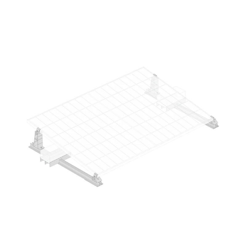 EcoFlow SPA Solar Panel Adjustable Mount Bracket - Flat Roof (400W) — Buy in Cyprus with Fast Delivery