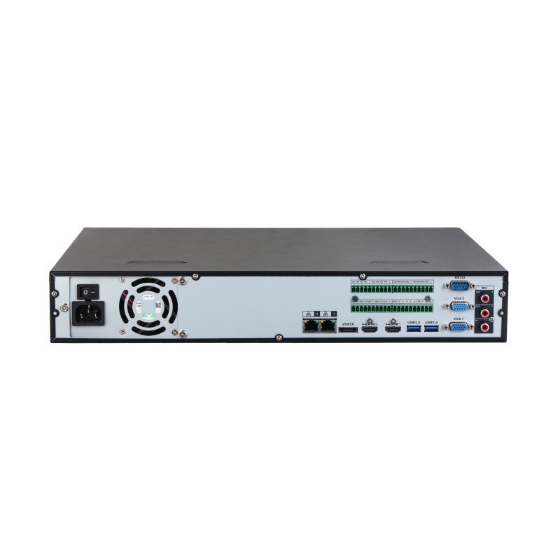 Dahua NVR - NVR5432-EI - 32ch 4HDD 384Mbps H265 — Buy in Cyprus with Fast Delivery