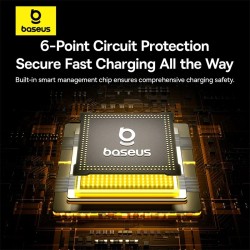 Baseus Tiny Star Car Charger - 30W PD 3.0 U+C Black — Buy in Cyprus with Fast Delivery