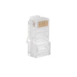 Lanberg CAT6 UTP Passthrough RJ45 Ethernet EZ Plugs - 20PCS — Buy in Cyprus with Fast Delivery