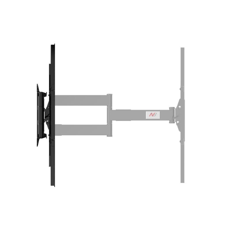 NBMounts TV Wall Mount - SP5 - 80x60 Turn 4x Arms 90kg — Buy in Cyprus with Fast Delivery