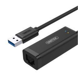 Unitek USB3.0 to Gigabit Ethernet Converter - Y-3470 - USB3.0 to Gigabit Ethernet — Buy in Cyprus with Fast Delivery