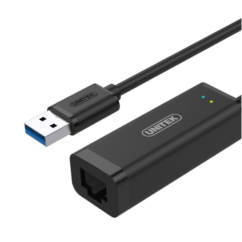 Unitek USB3.0 to Gigabit Ethernet Converter - Y-3470 - USB3.0 to Gigabit Ethernet — Buy in Cyprus with Fast Delivery