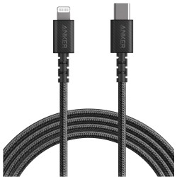 Anker PowerLine Select+ USB-C to MFI Lightning - 1.8m - Black — Buy in Cyprus with Fast Delivery
