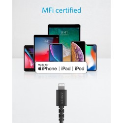Anker PowerLine Select+ USB-C to MFI Lightning - 1.8m - Black — Buy in Cyprus with Fast Delivery